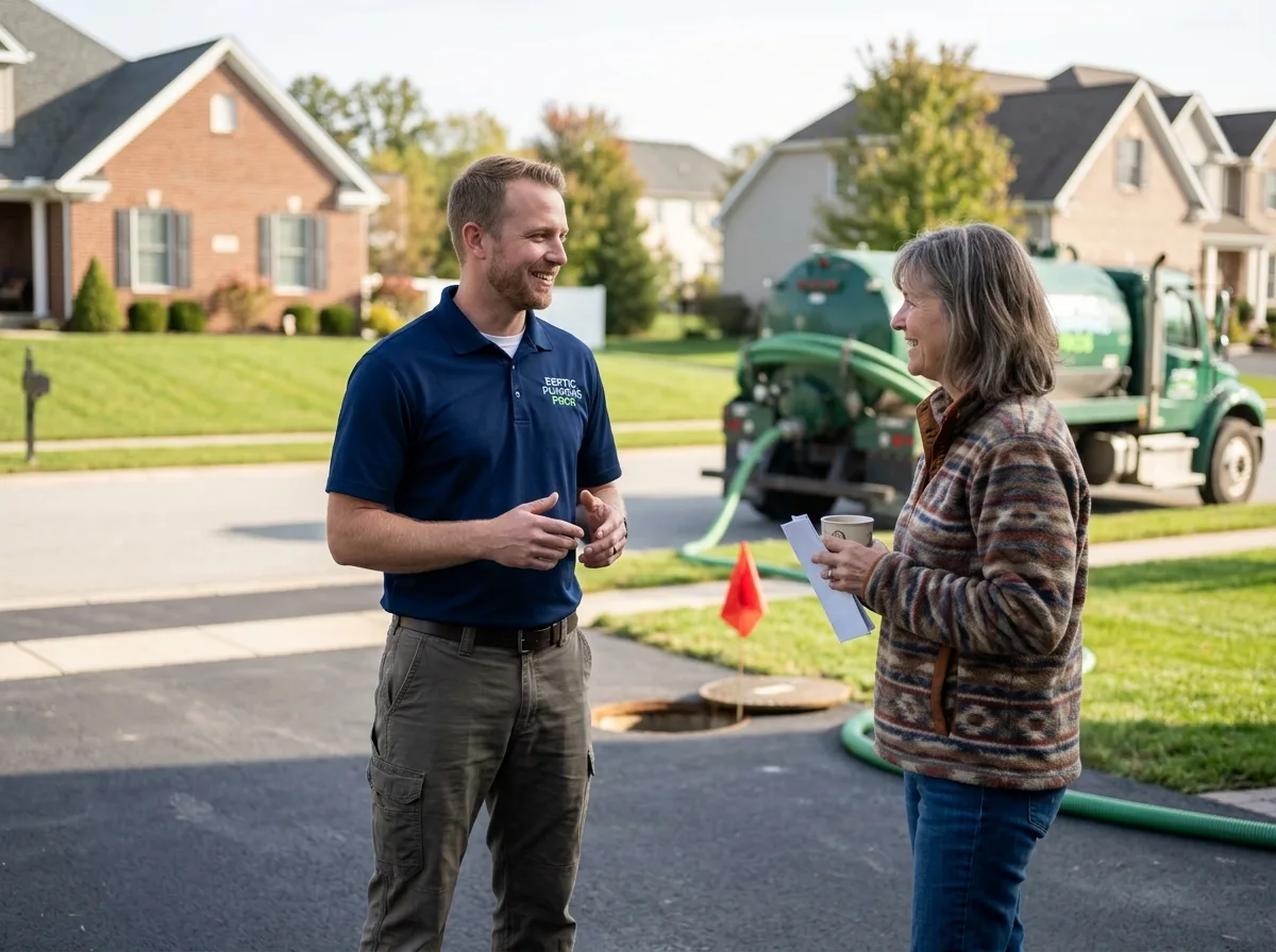 Emergency Septic Service in Wilton, NH