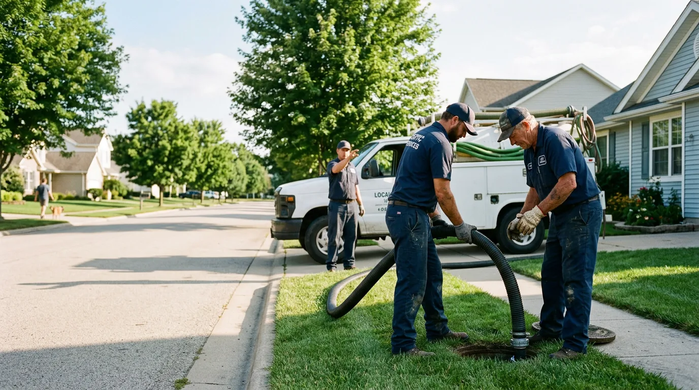 Emergency Septic Service in Wilton, NH